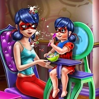 dotted_girl_toddler_feed Games